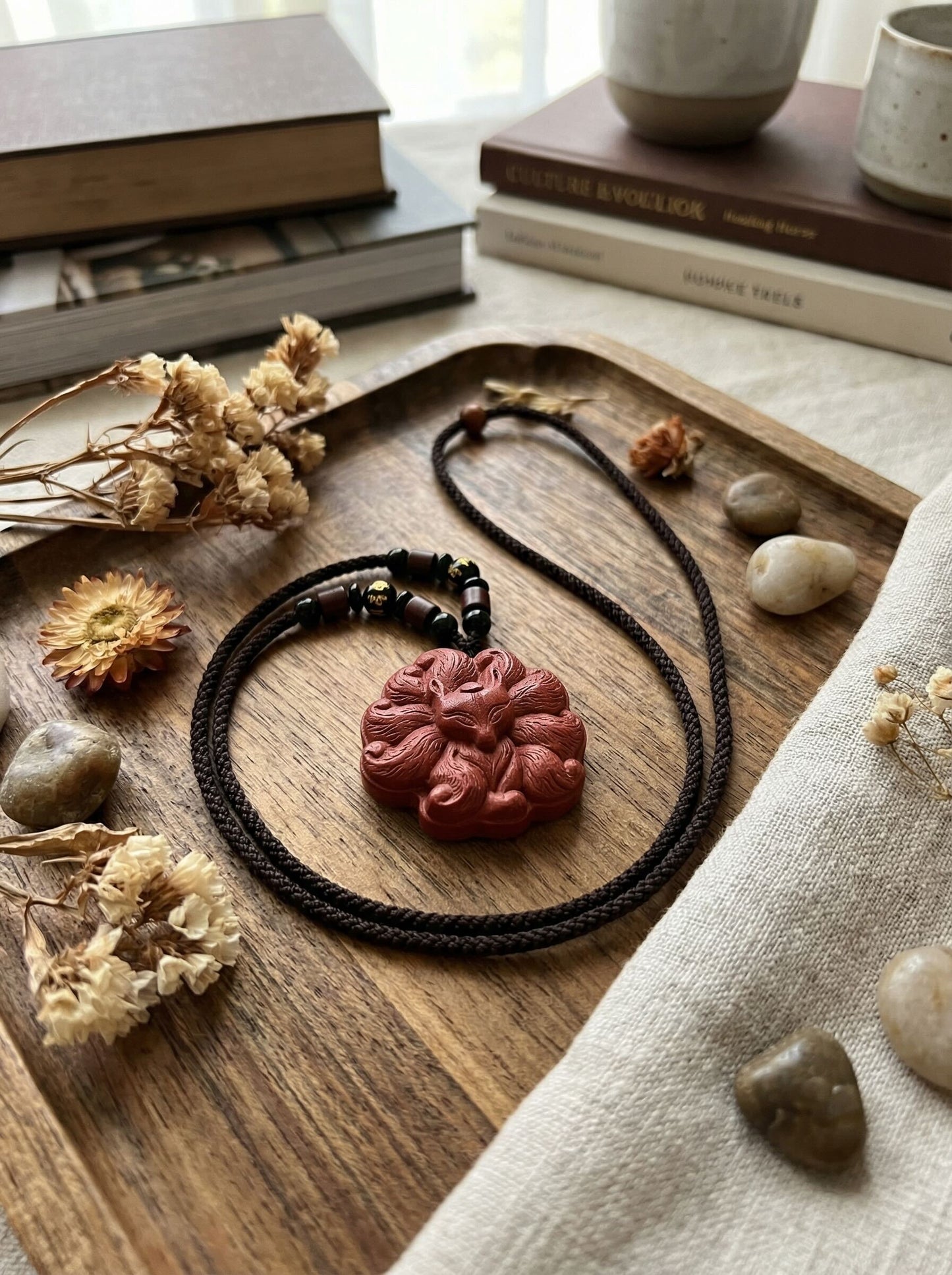 Vulpine Aura 九尾狐玫瑰香牌